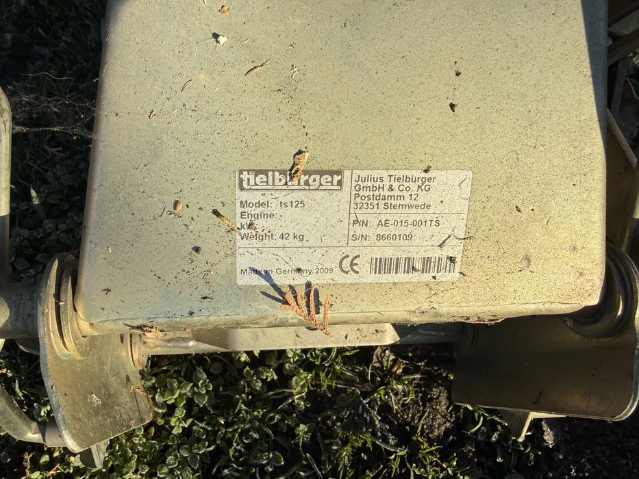 Гребло за сняг Tielburger