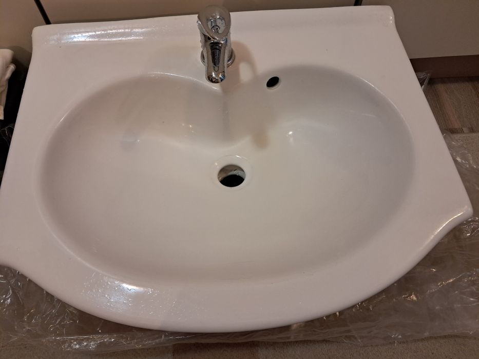 Lavoar/ Chiuveta cu baterie Ferro/ baie