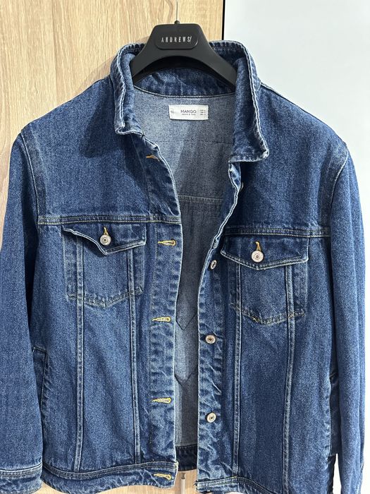 Уникално дънково яке Mango