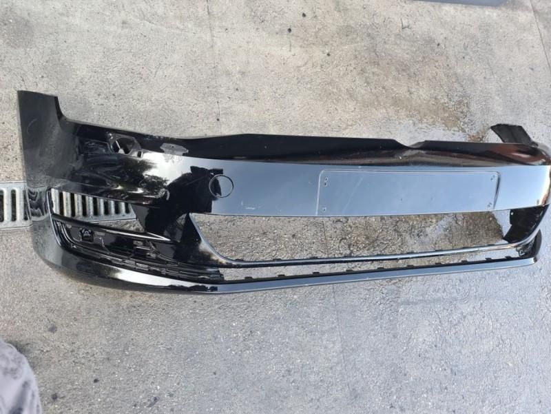Bara fata spoiler R Line spălătoare faruri Volkswagen Golf 7 facelif