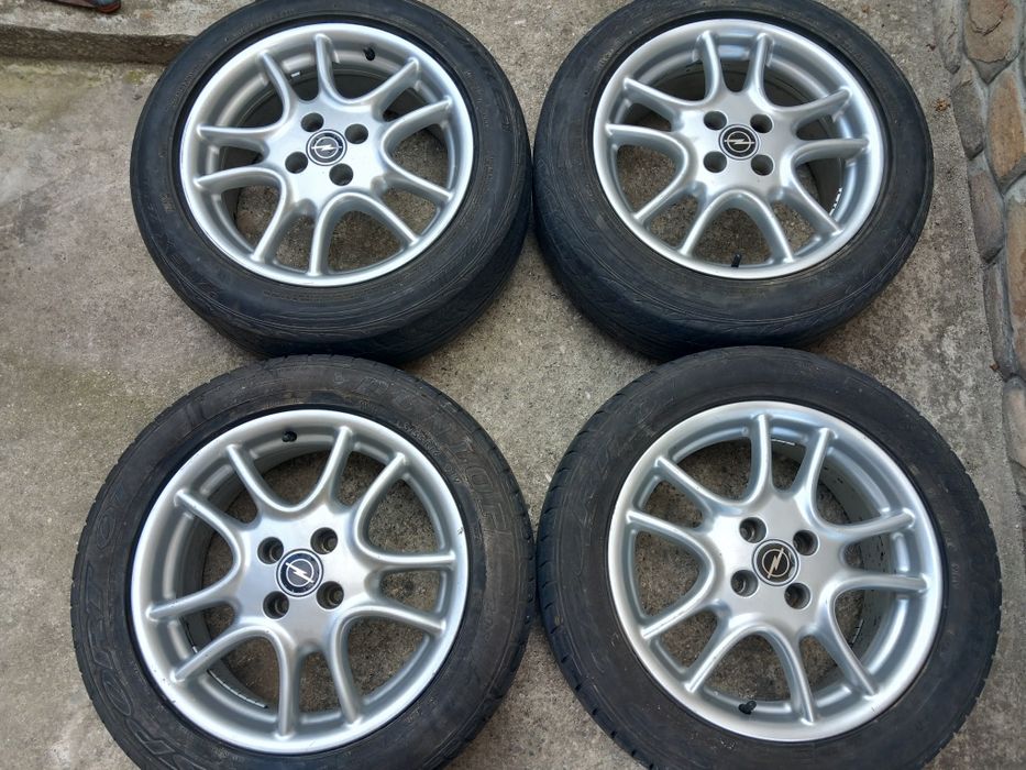 Оригинални Алум джанти 16цола за Opel Astra.corsa.vectra.meriva.4×100.