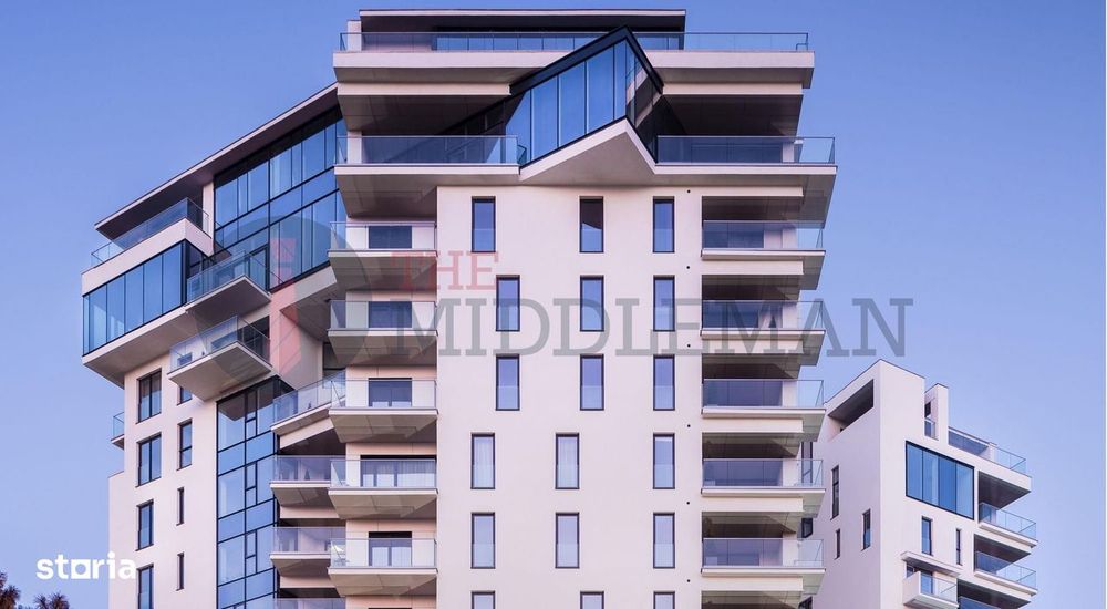 One Herăstrău Park | Apartament 3 camere — fotografia 1