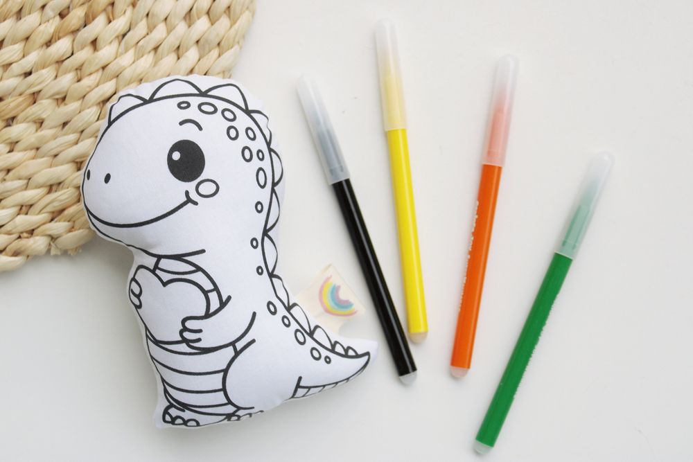 Еднорог , Динозавър , Коте играчка , Еко играчки , Цветни приятелчета