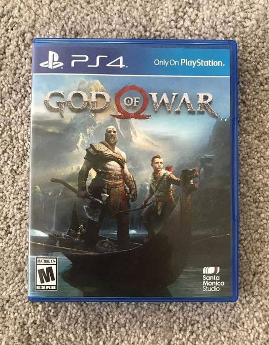 God of War новый диск