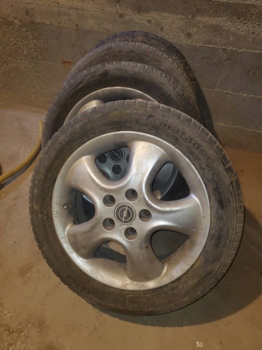 Jante aliaj Opel Astra G