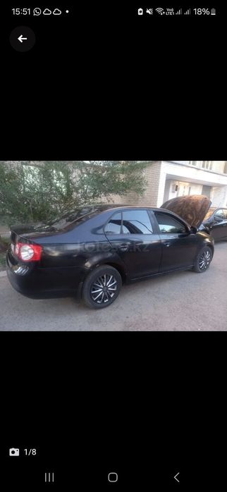 Продам авто Volkswagen Jetta 2008г