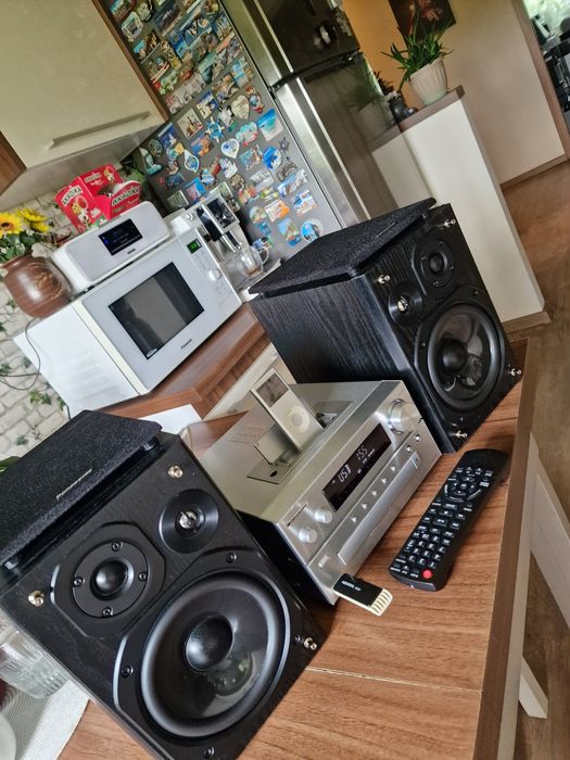 Panasonic,sistem audio 2x60w,model PMX5