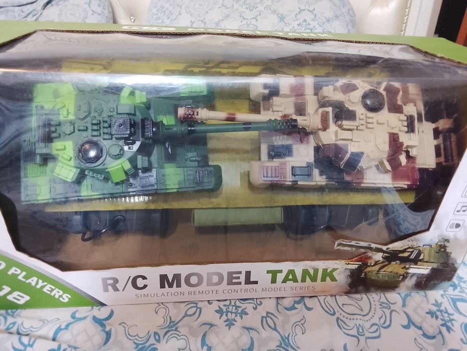 Игрушка Танки на радиоуправлении