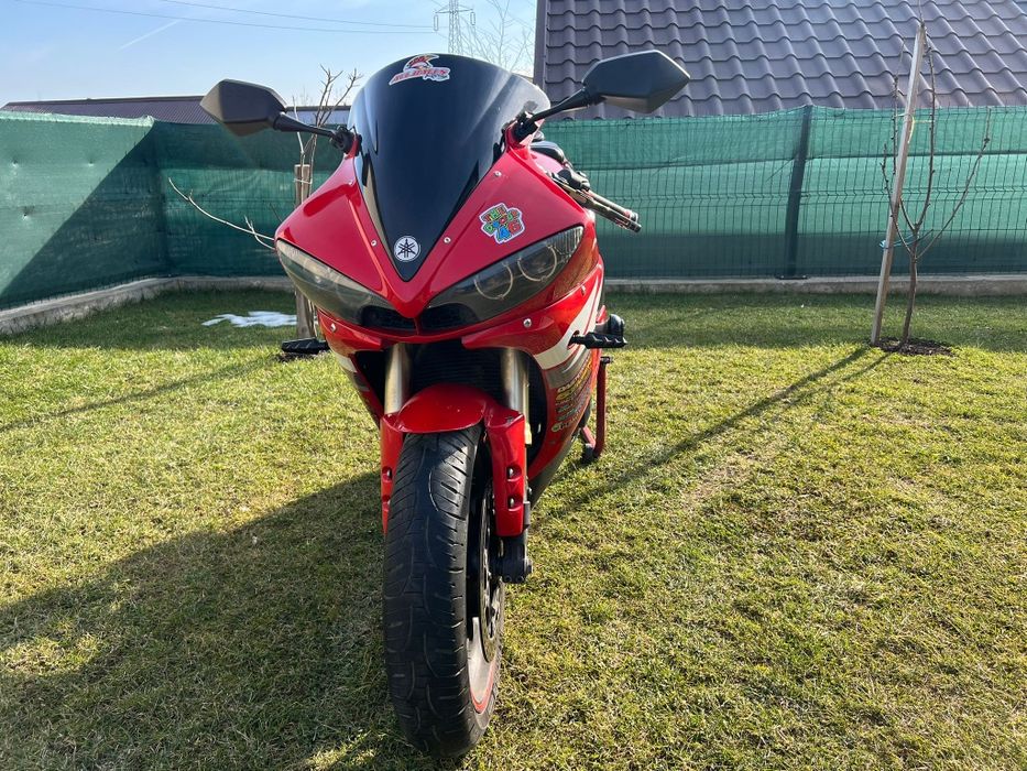 Yamaha R6 2005 – Furcă Upside Down – 600cc