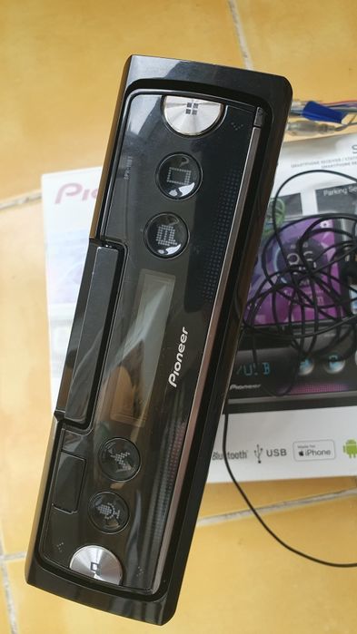 Unitate audio  Pioneer  - bluetooth,  iOS, Android