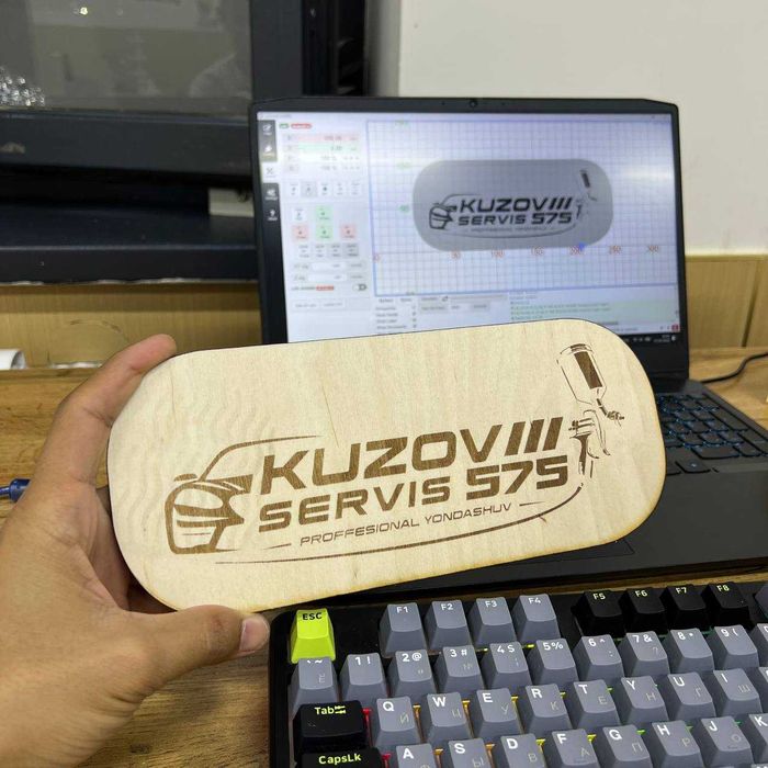 Lazer graverovka
