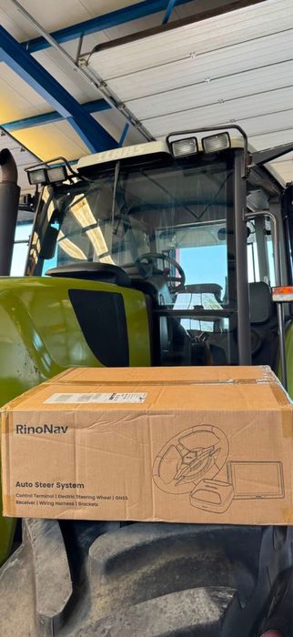 Автопилот с навигация за трактор  Gps rinonav