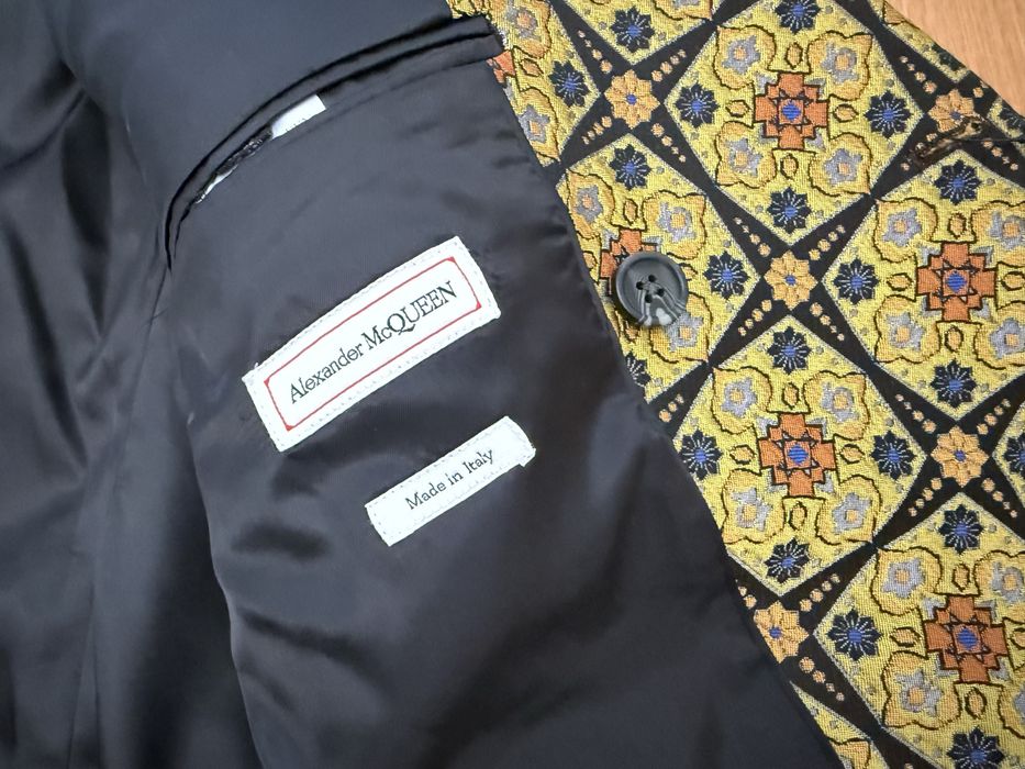 Сако Alexander McQueen