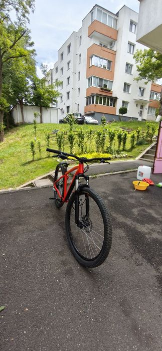 Bicicleta Rockrider expl 500