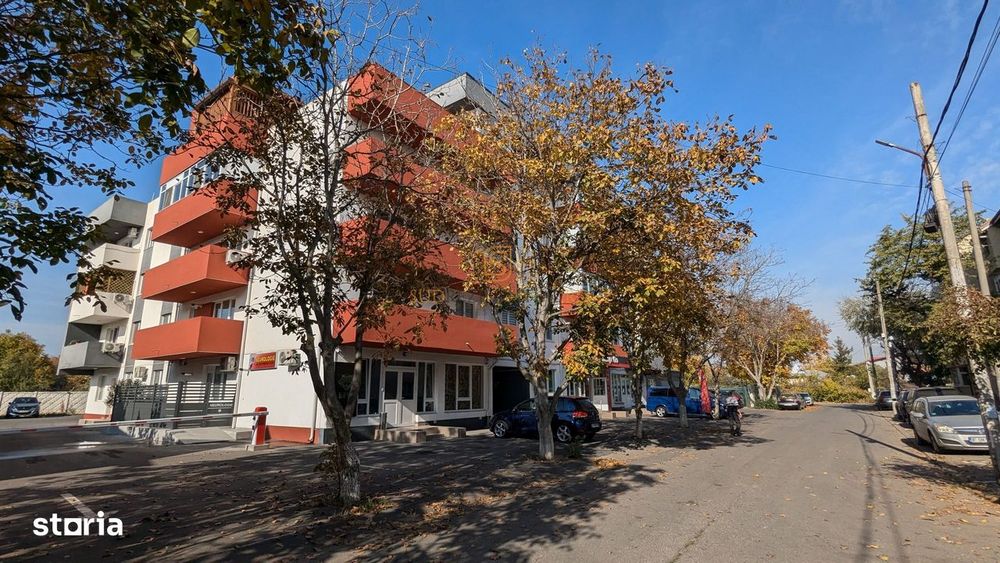 Spațiu comercial de inchiriat 51,8 mp zona centrala Popești-Leordeni
