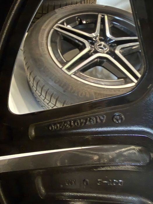 Set complet JANTE SI ANVELOPE IARNA Mercedes GLE 20” AMG 275/50 R20