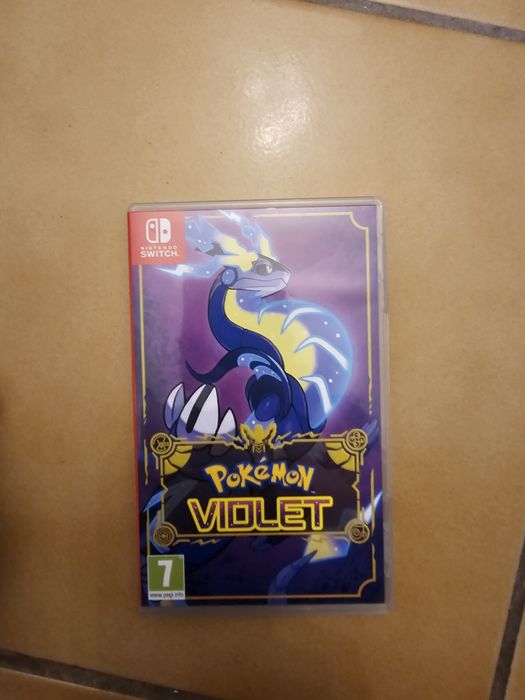 Super mario odissey si pokemon violet