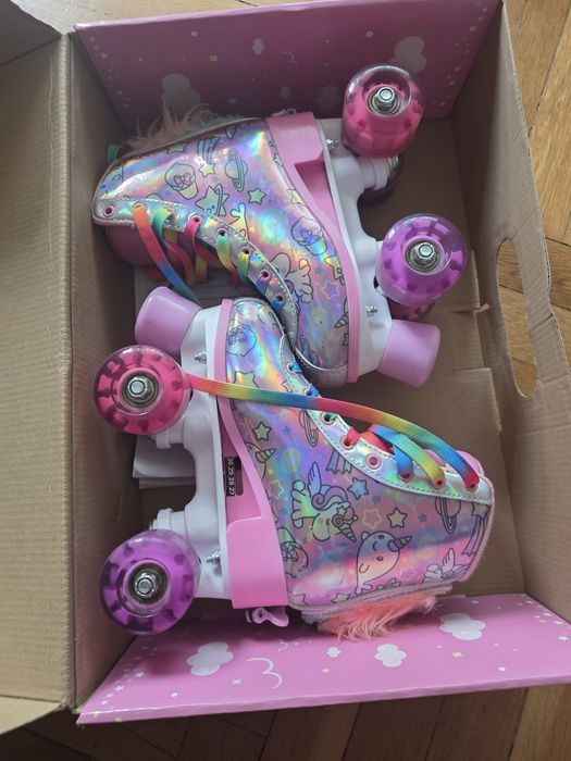 BYOX Регулируеми кънки UNICORN XS 27 -30