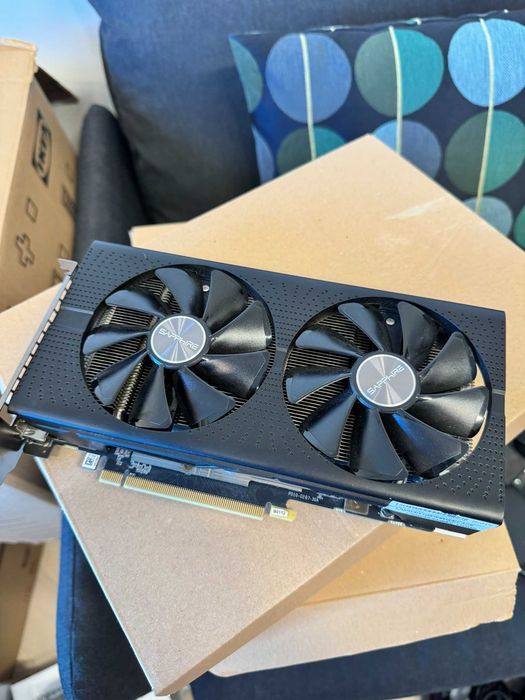 Placa video Sapphire Pulse Radeon RX 570 4GB GDDR5 OC backplate