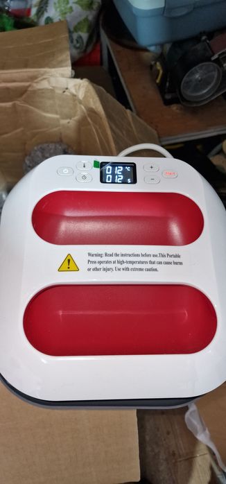 Presă imprimare termica multifuncțională