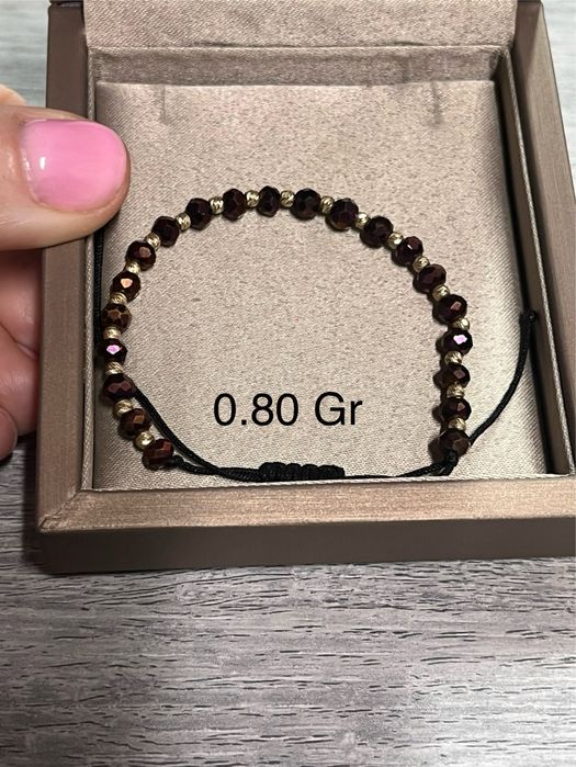 Bratari cu Snur si Aur 14K -400 lei / Gr . Ca nou