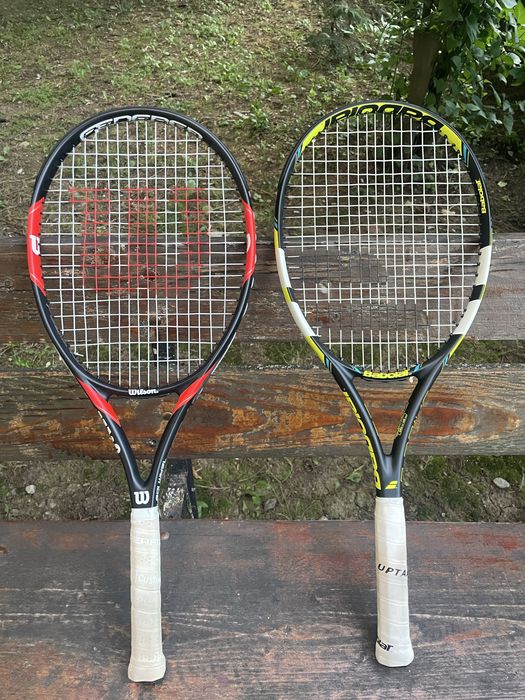 Wilson, Babolat Rachete de Tenis