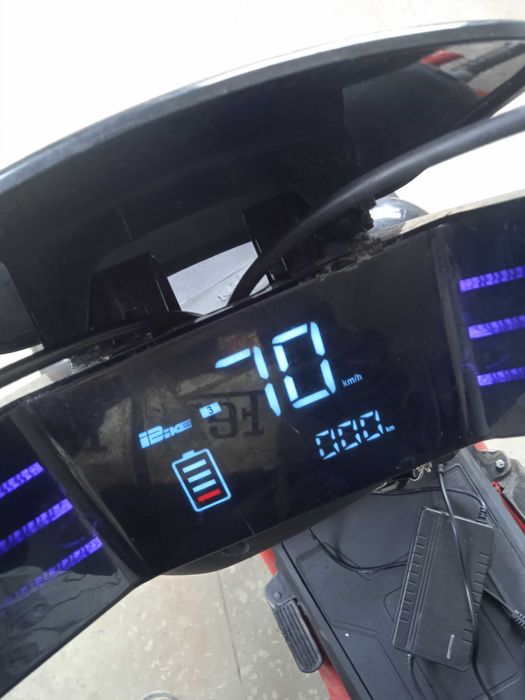 Электроскутер Tank 800 мощный