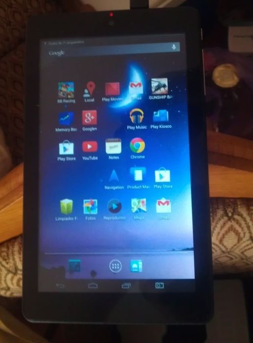 Tableta 8gb Carrefour