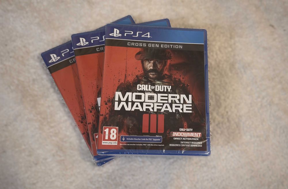 Чисто нова Call of Duty Modern Warfare III Cross-Gen Bundle, с ъпдейт за PS5
