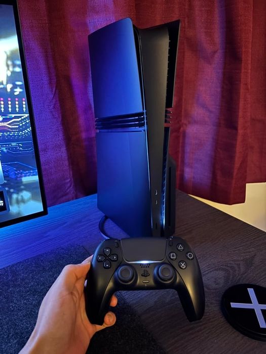 Панели за конзола PlayStation 5 Pro Midnight Black