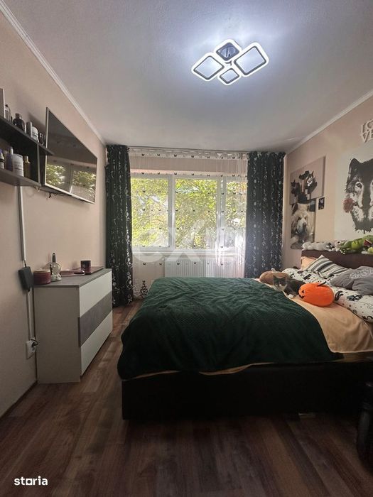 Apartament decomandat cu 3 camere, renovat recent, centrala proprie
