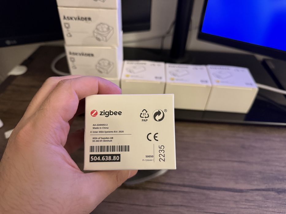 ASKVADER IKEA prize si controller