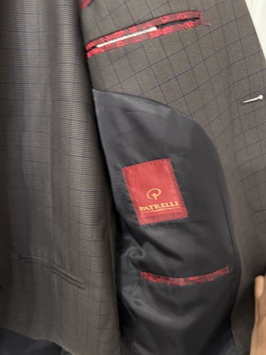 Костюм тройка, шикарный, р 48