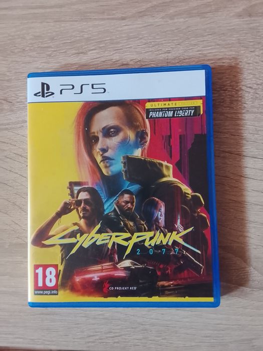 Cyberpunk за ps5