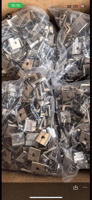 Бугель(скрепа) для бандажной ленты