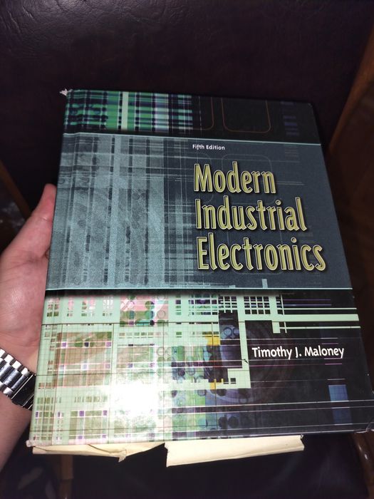 Cartea Modern Industrial Electronics