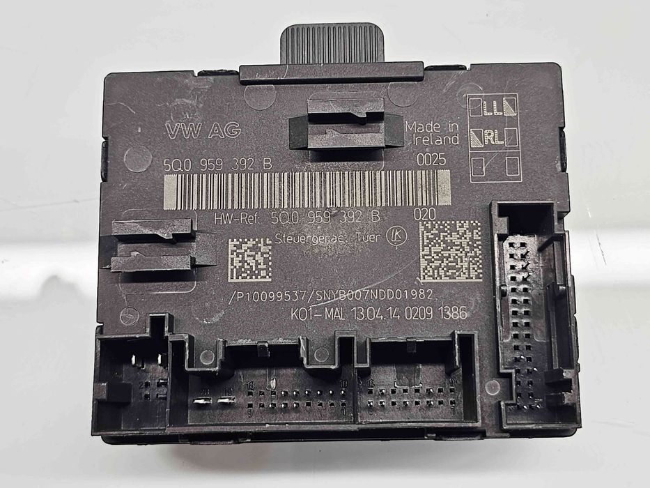 Modul confort  AUDI A3 (8V1) [Fabr 2012-2017] 5Q0959392B