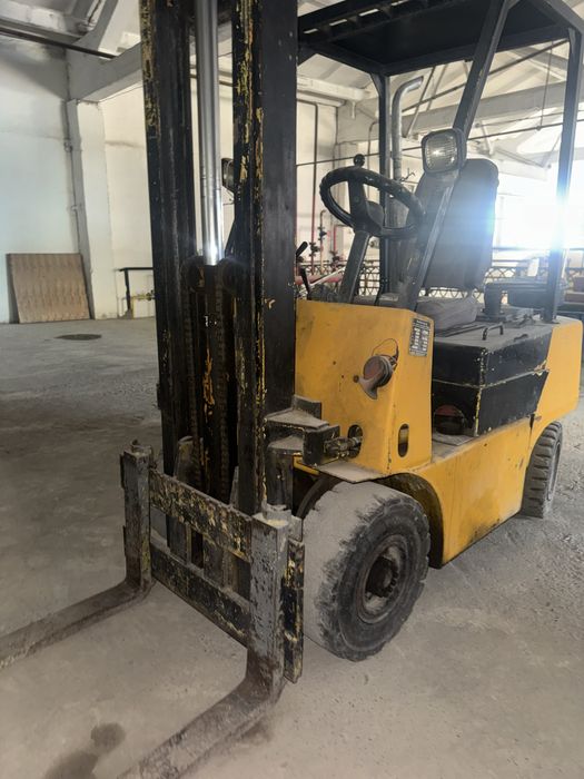Кара погрузчик