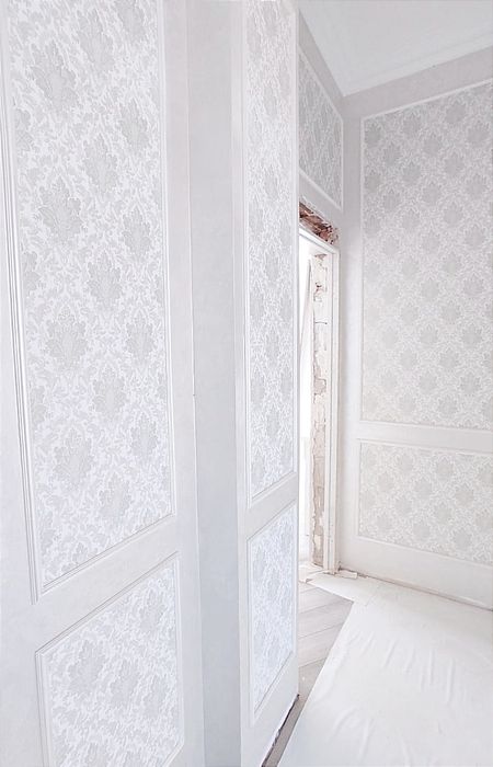 Отделочные работы: обои,  левкас, покраска,   декоративная штукатурка