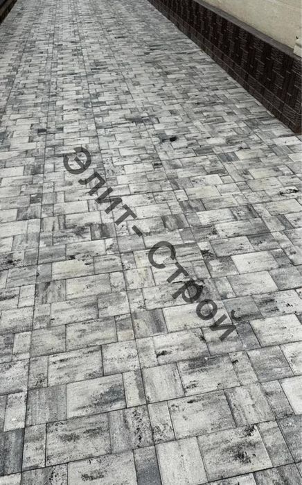 ; Брусчатка разных видов, тротуарная плитка