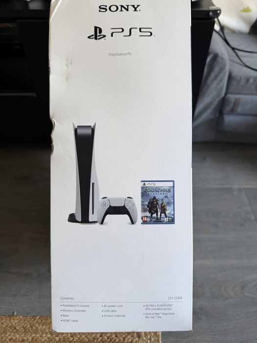(Vandut)Playstation 5 disc