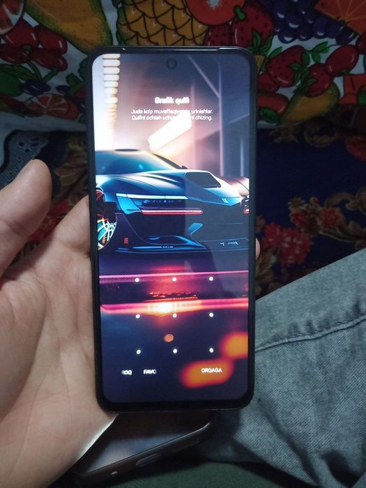 Redmi 13 xolati idial aybi yoʻq xotira8/256