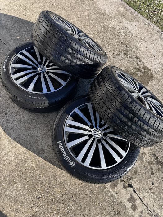 Jante cu Anvelope 235/45/17