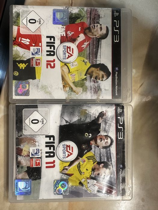 Фифа 11 и фифа 12 за пс3