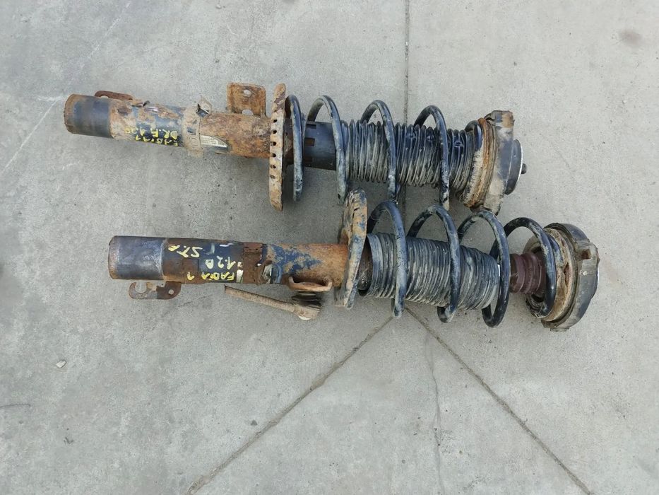 set amortizoare telescoape cu arcuri fata 1.2 b skoda fabia 1 6y  6q0413031bh