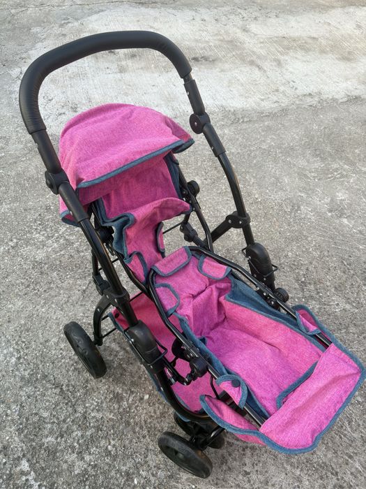 Vand carucior de jucarie, pliabil si demontabil