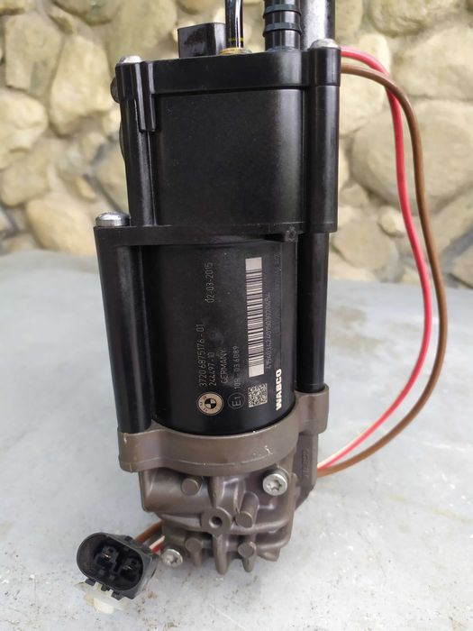 Компресор за BMW- Vabco -въздушни възглавници , окачване .