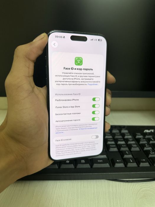 Iphone 15 pro max 256gb dula sim