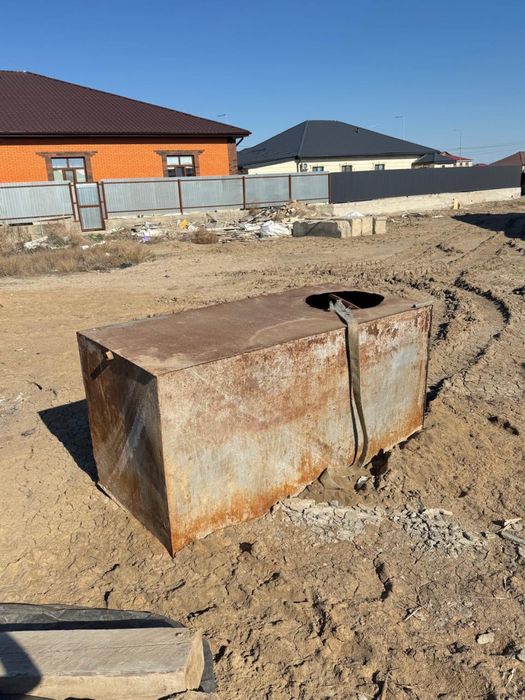 Продается металистическая бочка