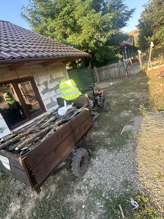 Vand motosapa wolsfon imperio 8 cp si remorca 3000 lei